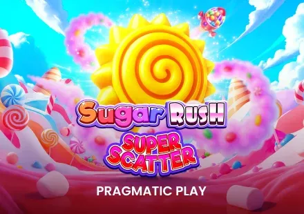 Sugar Rush Super Scatter game thumbnail